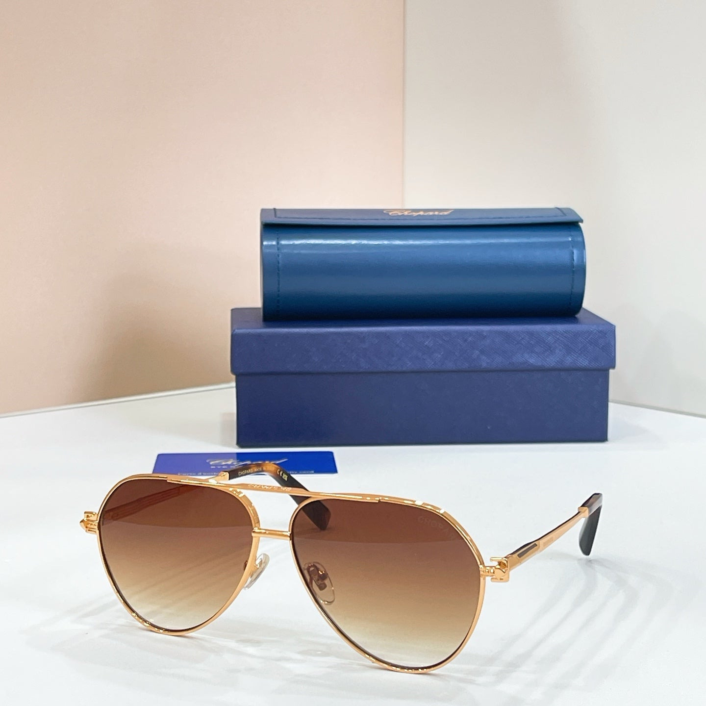 CHOPARD AVIATOR SUNGLASSES