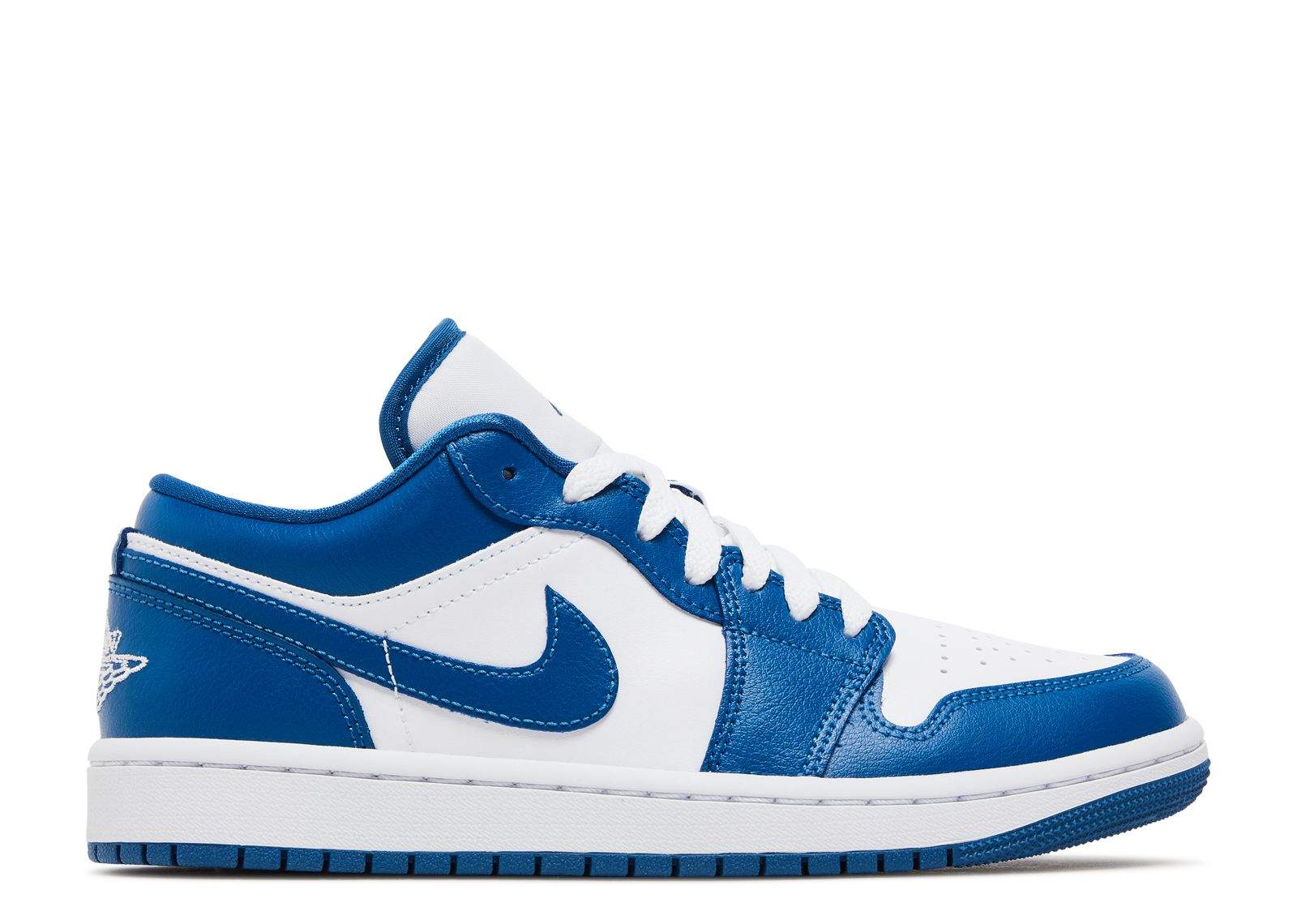 Air Jordan 1 Low ¡®Marina Blue¡¯ Revered Footwear