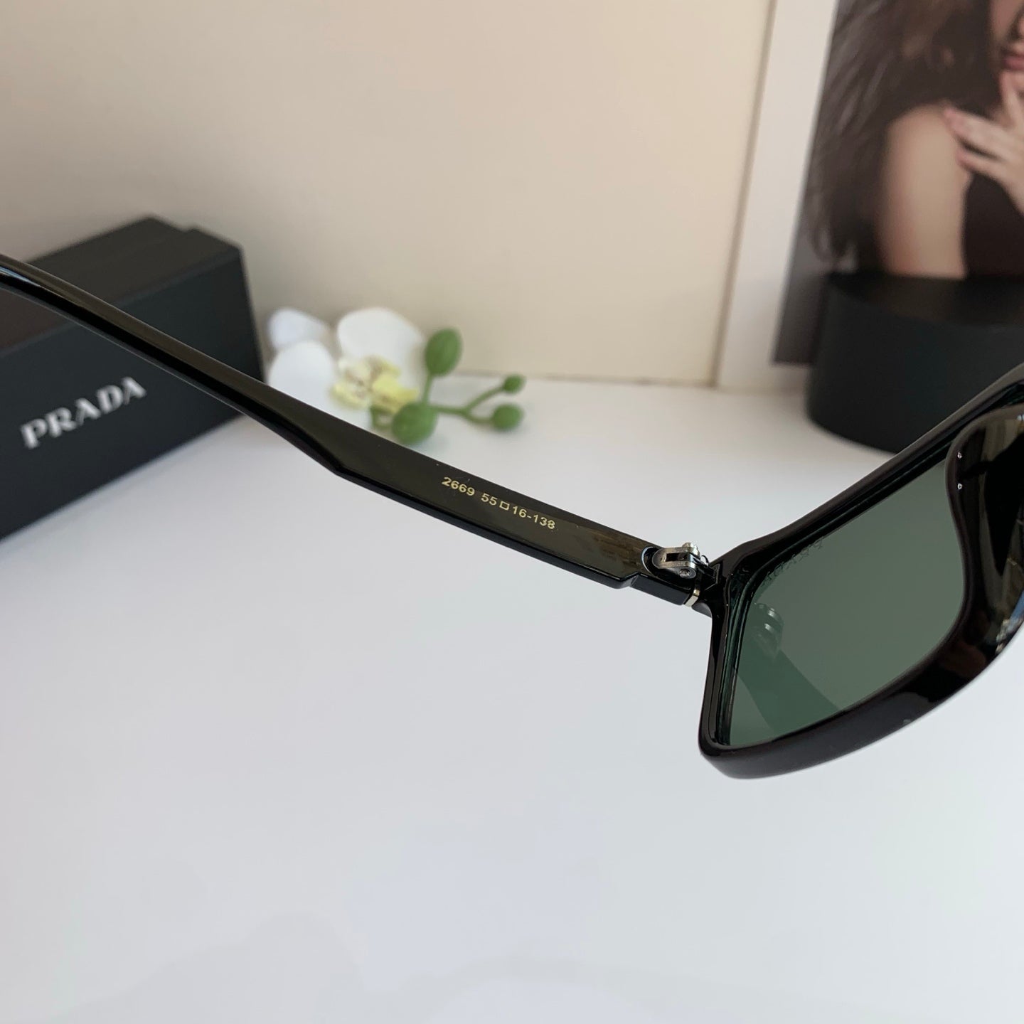 Prada Acetate Sunglasses 189560