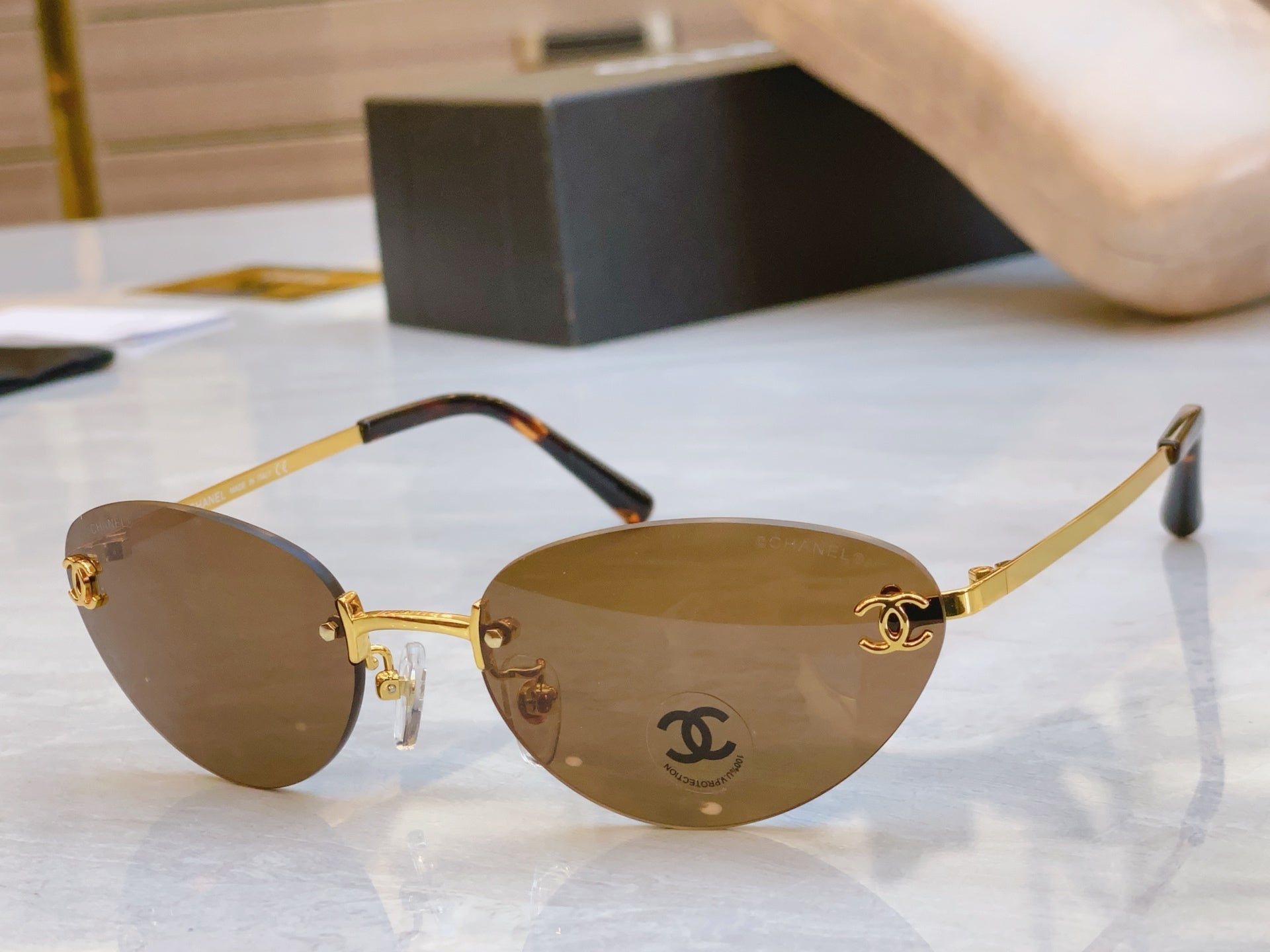 CC CH4003 Metal Sunglasses 189549