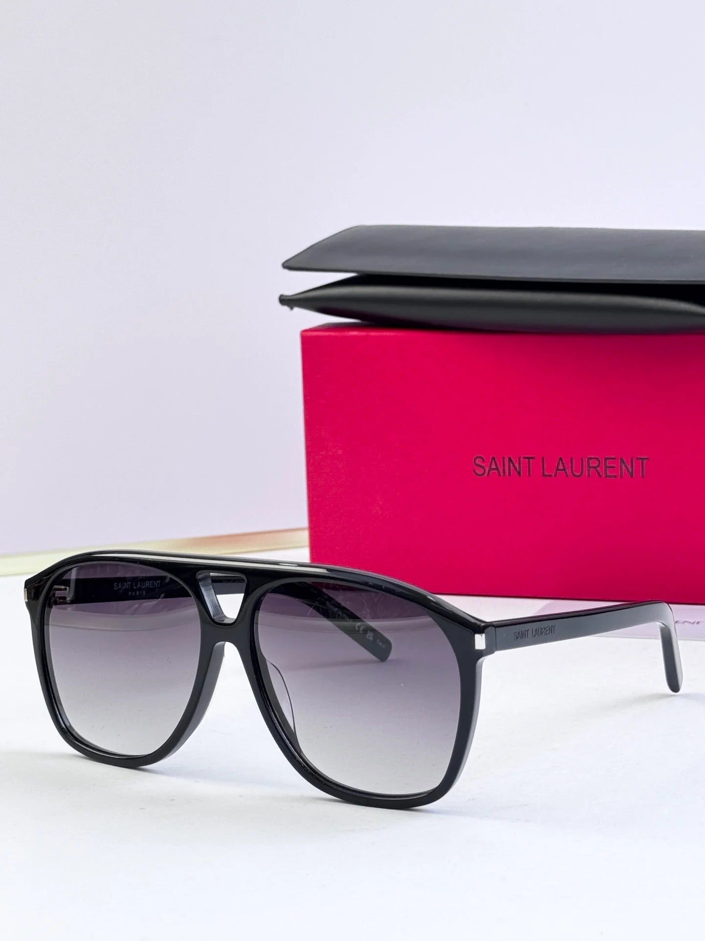 Saint Laurent SL 596 DUNE Pilot Sunglasses